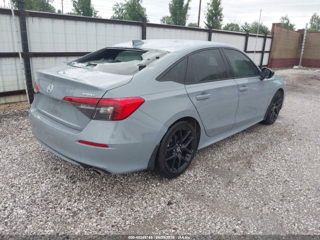 Honda Civic Sport 2023 2HGFE2F55PH513844 Image 4