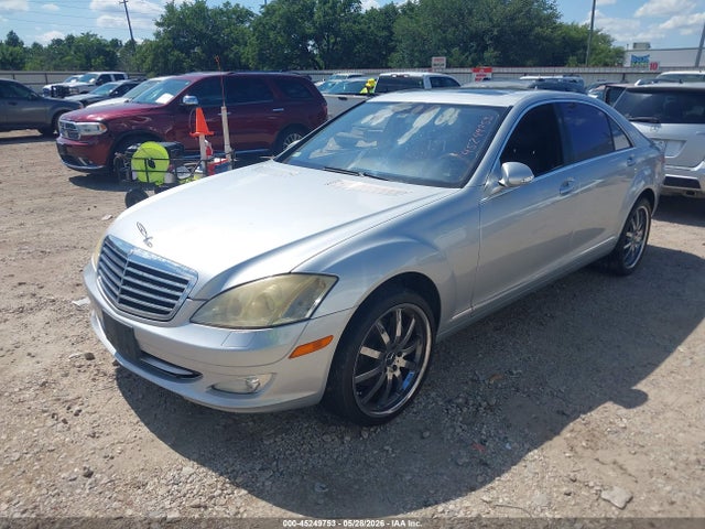 45249753 :رقم المزاد ، WDDNG71X57A063014 vin ، 2007 Mercedes-benz S 550 مزاد بيع