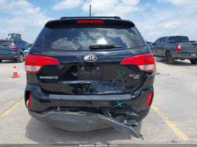 KIA Sorento Ex V6 2014 5XYKUDA74EG524964 Image 17