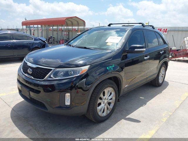 KIA Sorento Ex V6 2014 5XYKUDA74EG524964 Image 2