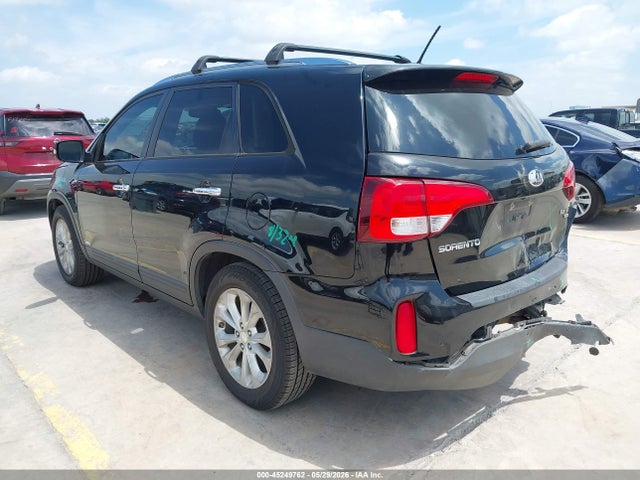 2014 Kia Sorento Ex V6 მანქანა იყიდება აუქციონზე, vin: 5XYKUDA74EG524964, აუქციონის ნომერი: 45249762