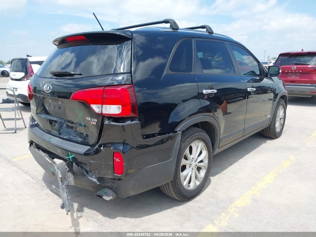 KIA Sorento Ex V6 2014 5XYKUDA74EG524964 Image 4