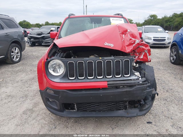 Aukcja sprzedaży 2015 Jeep Renegade Latitude, vin: ZACCJABT1FPB47096, numer aukcji: 45249766