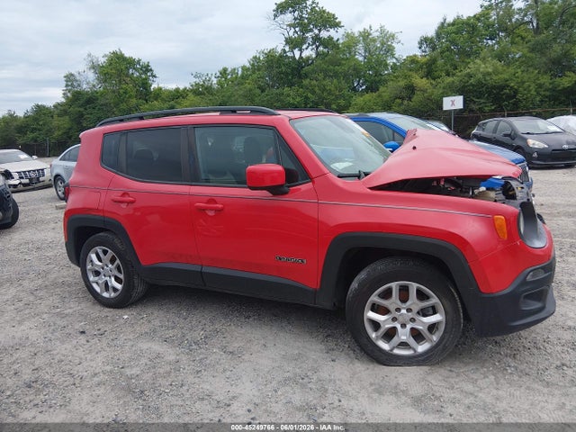 Aukcja sprzedaży 2015 Jeep Renegade Latitude, vin: ZACCJABT1FPB47096, numer aukcji: 45249766