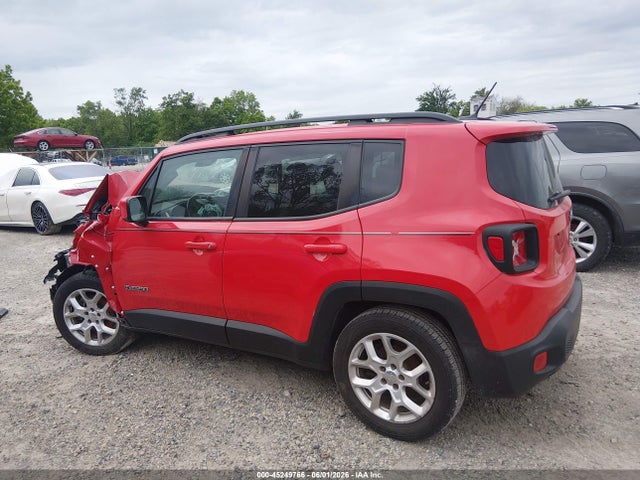 Aukcja sprzedaży 2015 Jeep Renegade Latitude, vin: ZACCJABT1FPB47096, numer aukcji: 45249766