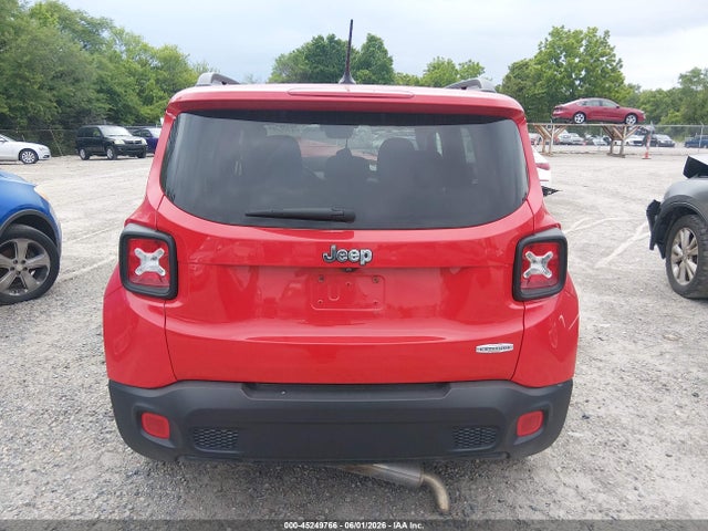 Aukcja sprzedaży 2015 Jeep Renegade Latitude, vin: ZACCJABT1FPB47096, numer aukcji: 45249766