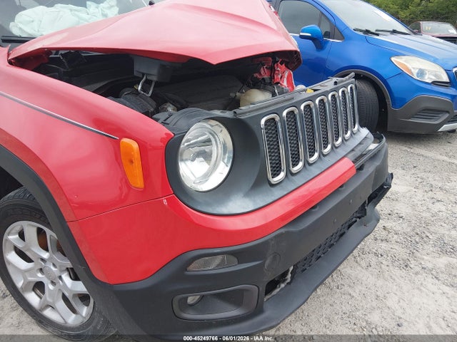 Aukcja sprzedaży 2015 Jeep Renegade Latitude, vin: ZACCJABT1FPB47096, numer aukcji: 45249766
