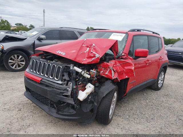 Aukcja sprzedaży 2015 Jeep Renegade Latitude, vin: ZACCJABT1FPB47096, numer aukcji: 45249766