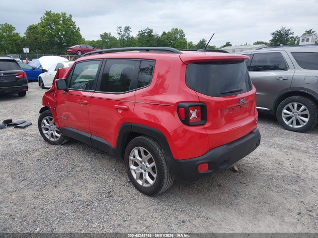 Aukcja sprzedaży 2015 Jeep Renegade Latitude, vin: ZACCJABT1FPB47096, numer aukcji: 45249766