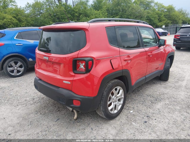 Aukcja sprzedaży 2015 Jeep Renegade Latitude, vin: ZACCJABT1FPB47096, numer aukcji: 45249766