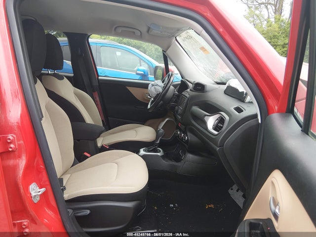 Aukcja sprzedaży 2015 Jeep Renegade Latitude, vin: ZACCJABT1FPB47096, numer aukcji: 45249766