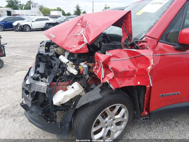 Aukcja sprzedaży 2015 Jeep Renegade Latitude, vin: ZACCJABT1FPB47096, numer aukcji: 45249766