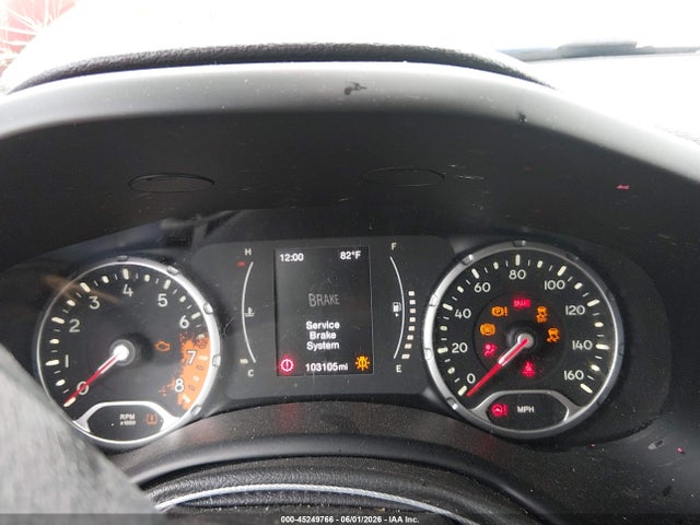 Aukcja sprzedaży 2015 Jeep Renegade Latitude, vin: ZACCJABT1FPB47096, numer aukcji: 45249766
