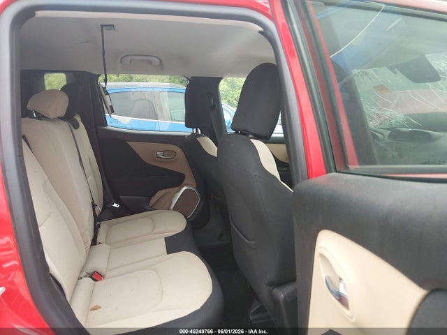 Aukcja sprzedaży 2015 Jeep Renegade Latitude, vin: ZACCJABT1FPB47096, numer aukcji: 45249766