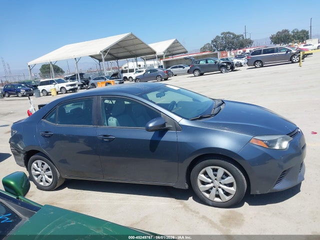 Aukcja sprzedaży 2016 Toyota Corolla Le, vin: 5YFBURHEXGP542403, numer aukcji: 45249767
