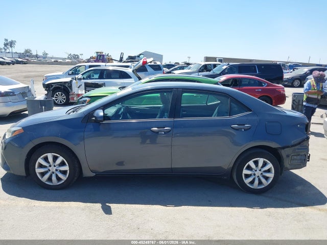 Aukcja sprzedaży 2016 Toyota Corolla Le, vin: 5YFBURHEXGP542403, numer aukcji: 45249767