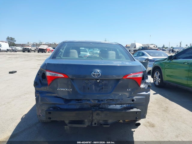Aukcja sprzedaży 2016 Toyota Corolla Le, vin: 5YFBURHEXGP542403, numer aukcji: 45249767