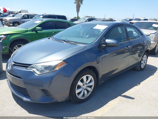 Aukcja sprzedaży 2016 Toyota Corolla Le, vin: 5YFBURHEXGP542403, numer aukcji: 45249767