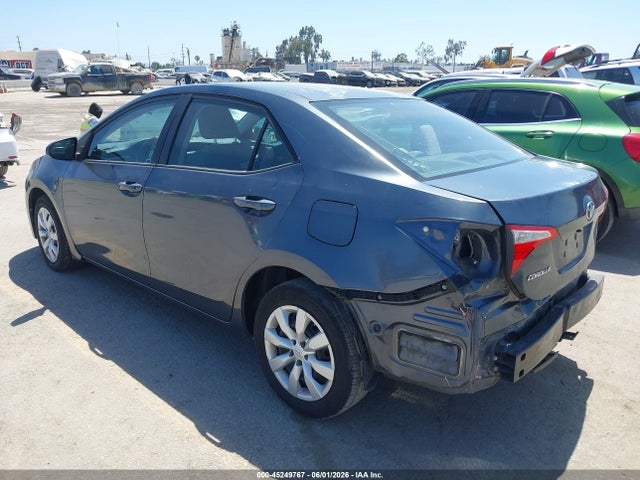 Aukcja sprzedaży 2016 Toyota Corolla Le, vin: 5YFBURHEXGP542403, numer aukcji: 45249767