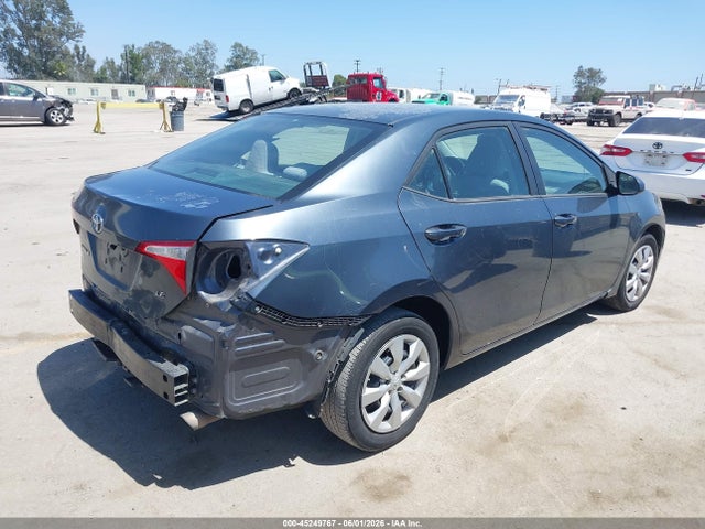 Aukcja sprzedaży 2016 Toyota Corolla Le, vin: 5YFBURHEXGP542403, numer aukcji: 45249767