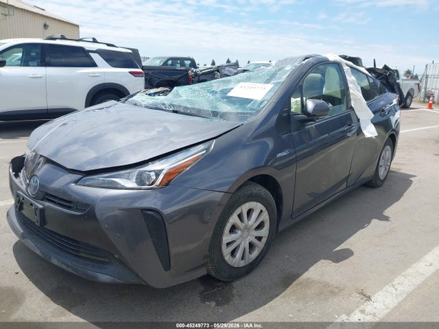 Toyota Prius Le 2022 JTDKAMFU3N3181348 Image 2
