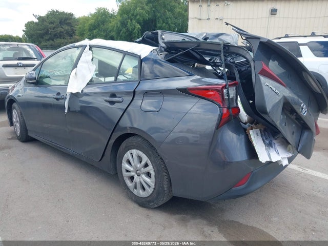 Toyota Prius Le 2022 JTDKAMFU3N3181348 Image 3