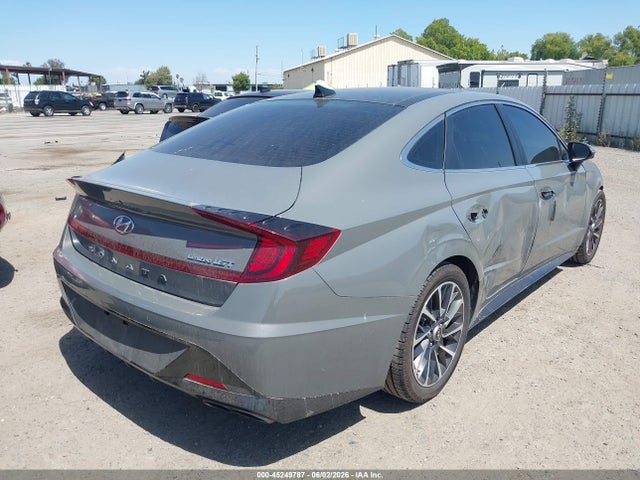 Hyundai Sonata Limited 2022 KMHL34J26NA232188 Image 4
