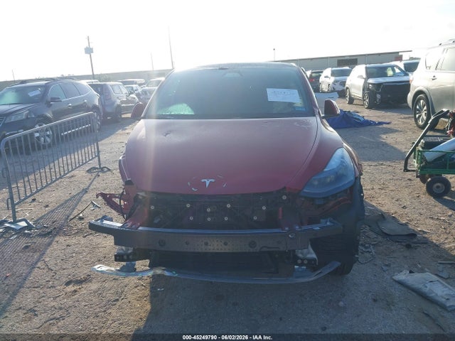 45249790 :رقم المزاد ، 7SAYGDEE9RA266707 vin ، 2024 Tesla Model Y Long Range Dual Motor All-wheel Drive مزاد بيع