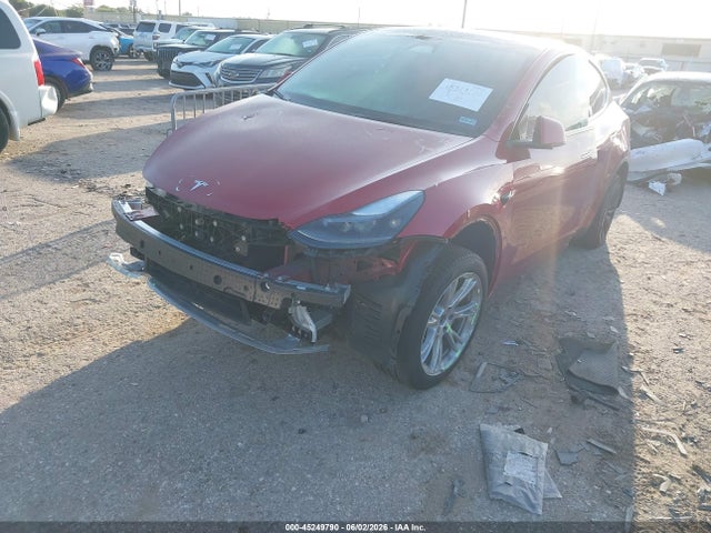 45249790 :رقم المزاد ، 7SAYGDEE9RA266707 vin ، 2024 Tesla Model Y Long Range Dual Motor All-wheel Drive مزاد بيع