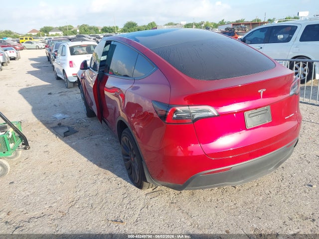 45249790 :رقم المزاد ، 7SAYGDEE9RA266707 vin ، 2024 Tesla Model Y Long Range Dual Motor All-wheel Drive مزاد بيع