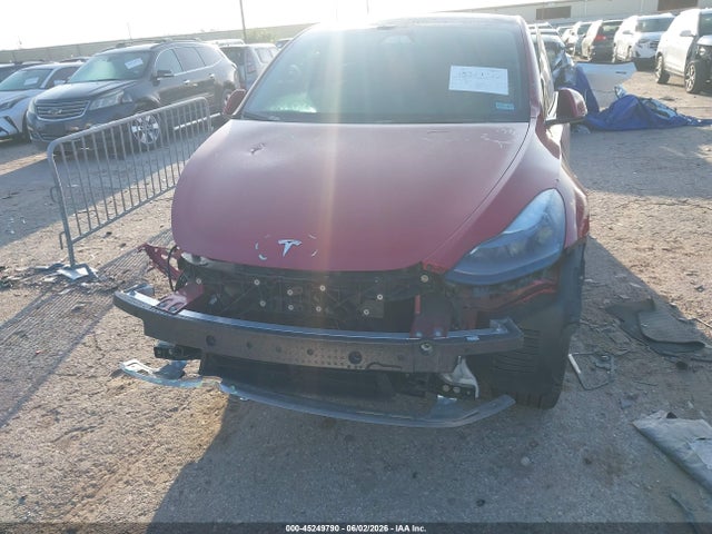 45249790 :رقم المزاد ، 7SAYGDEE9RA266707 vin ، 2024 Tesla Model Y Long Range Dual Motor All-wheel Drive مزاد بيع
