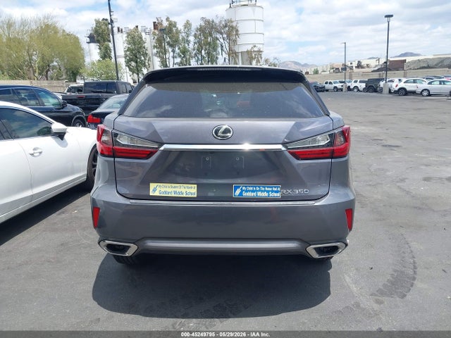 Aukcja sprzedaży 2017 Lexus Rx 350, vin: 2T2ZZMCAXHC075648, numer aukcji: 45249795