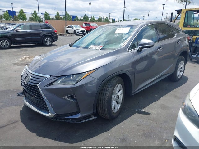 Aukcja sprzedaży 2017 Lexus Rx 350, vin: 2T2ZZMCAXHC075648, numer aukcji: 45249795