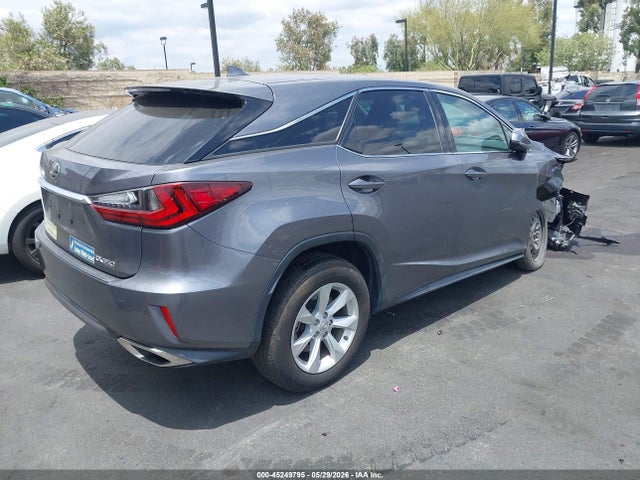 Aukcja sprzedaży 2017 Lexus Rx 350, vin: 2T2ZZMCAXHC075648, numer aukcji: 45249795