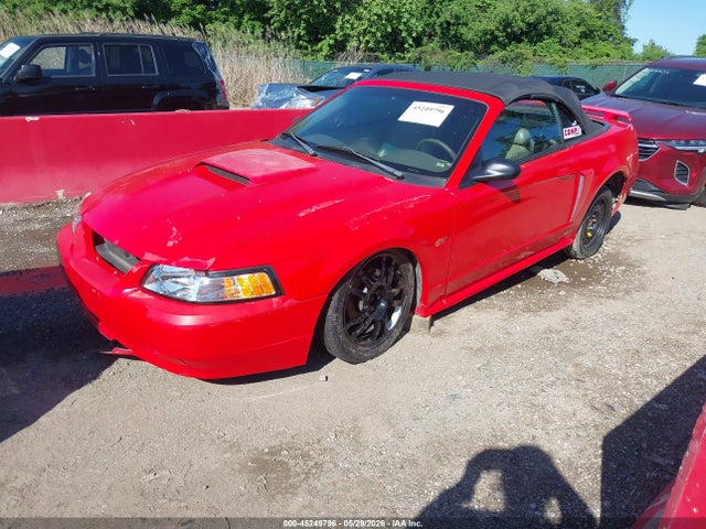 Продаж на аукціоні авто 2001 Ford Mustang Gt, vin: 1FAFP45X71F206522, номер лоту: 45249796
