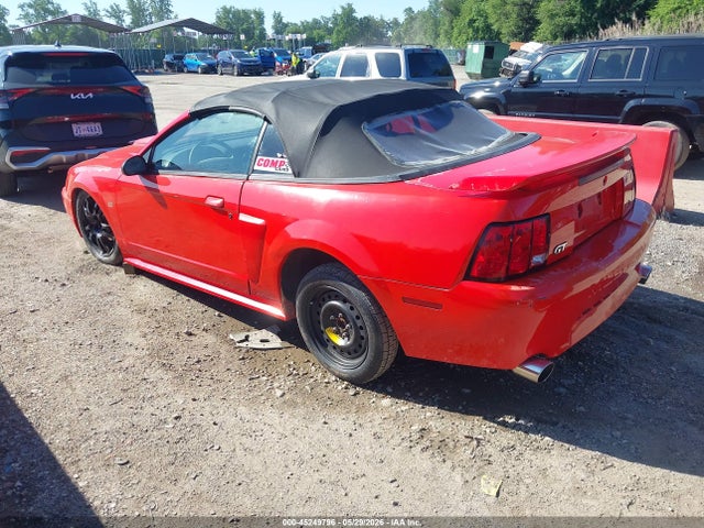 Продаж на аукціоні авто 2001 Ford Mustang Gt, vin: 1FAFP45X71F206522, номер лоту: 45249796