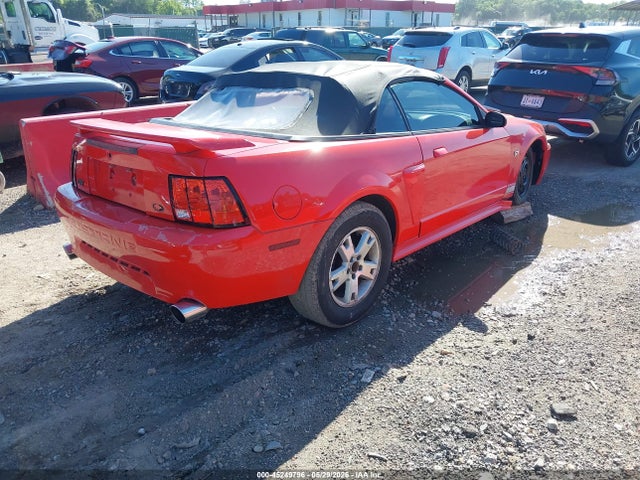 Продаж на аукціоні авто 2001 Ford Mustang Gt, vin: 1FAFP45X71F206522, номер лоту: 45249796