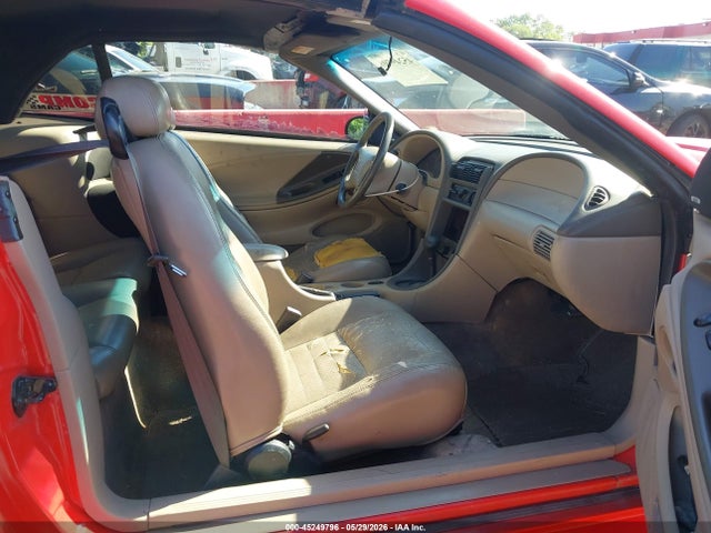 Продаж на аукціоні авто 2001 Ford Mustang Gt, vin: 1FAFP45X71F206522, номер лоту: 45249796