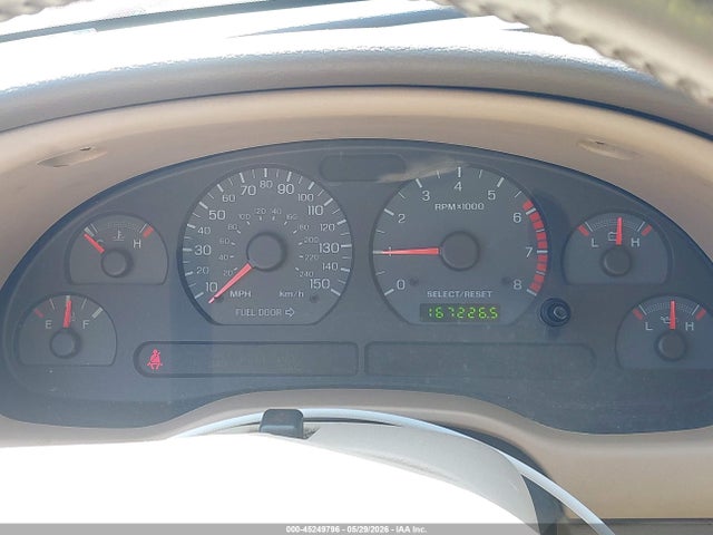Продаж на аукціоні авто 2001 Ford Mustang Gt, vin: 1FAFP45X71F206522, номер лоту: 45249796