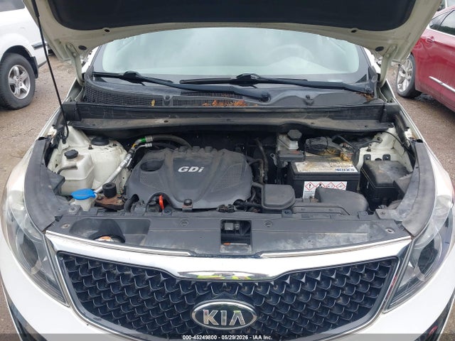 Aukcja sprzedaży 2015 Kia Sportage Lx, vin: KNDPB3ACXF7711966, numer aukcji: 45249800