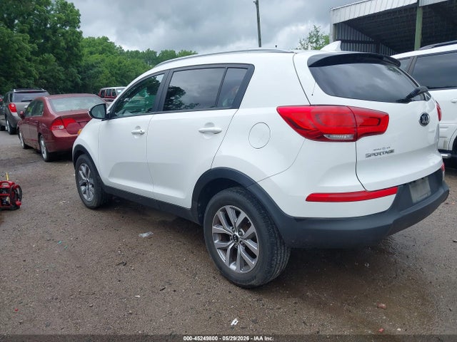 Aukcja sprzedaży 2015 Kia Sportage Lx, vin: KNDPB3ACXF7711966, numer aukcji: 45249800