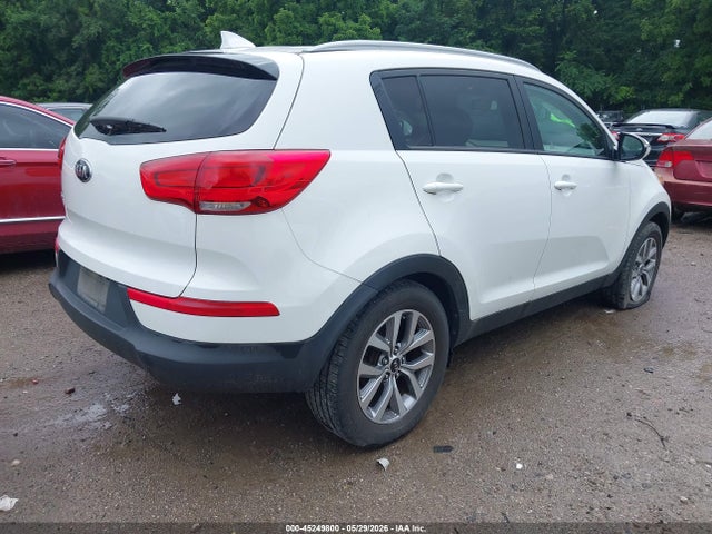 Aukcja sprzedaży 2015 Kia Sportage Lx, vin: KNDPB3ACXF7711966, numer aukcji: 45249800