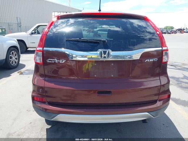 Honda CR-V EX 2016 2HKRM4H57GH642912 Image 16