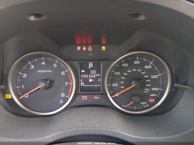 JF1GPAB65G8238266 Subaru Impreza 2.0i Premium