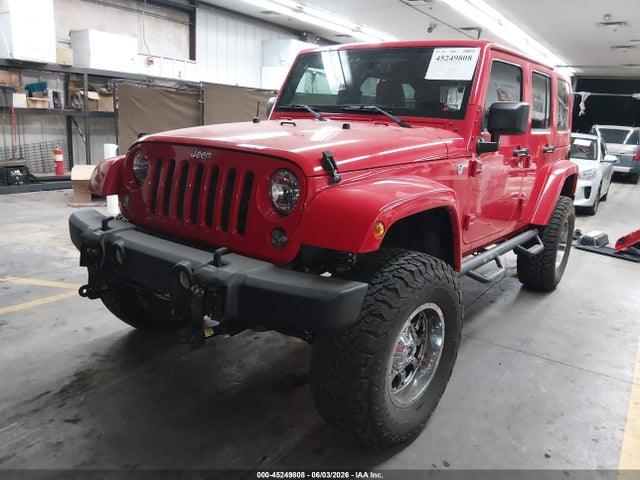 Aukcja sprzedaży 2015 Jeep Wrangler Unlimited Sport, vin: 1C4BJWDGXFL653345, numer aukcji: 45249808