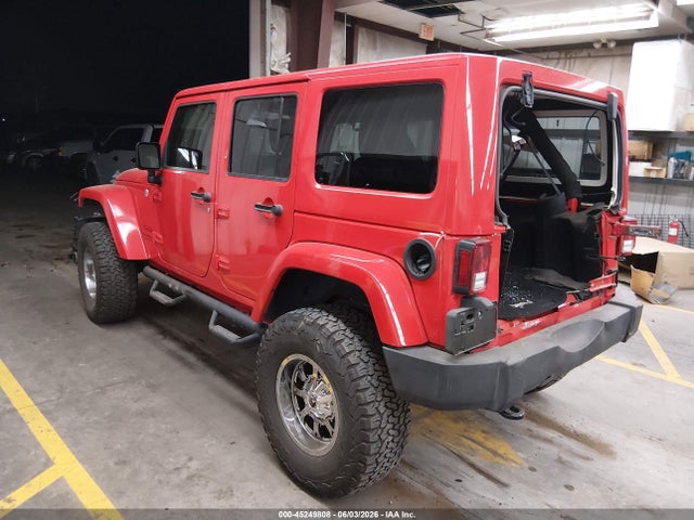 Aukcja sprzedaży 2015 Jeep Wrangler Unlimited Sport, vin: 1C4BJWDGXFL653345, numer aukcji: 45249808