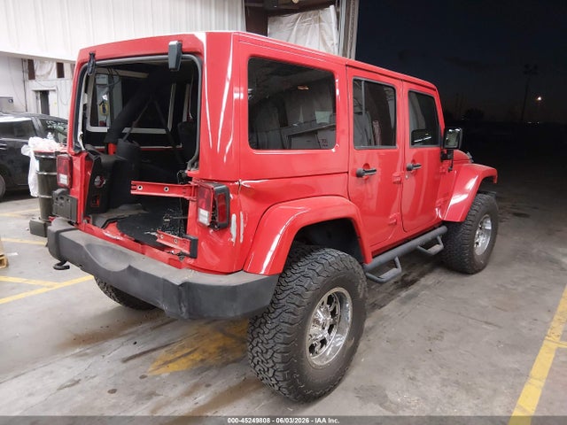 Aukcja sprzedaży 2015 Jeep Wrangler Unlimited Sport, vin: 1C4BJWDGXFL653345, numer aukcji: 45249808