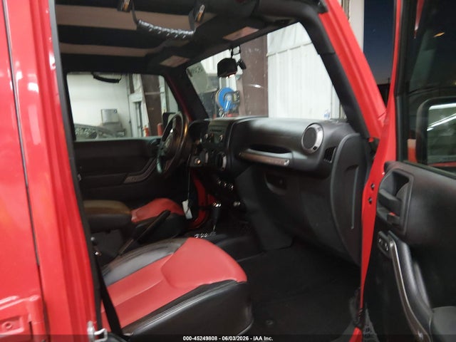 Aukcja sprzedaży 2015 Jeep Wrangler Unlimited Sport, vin: 1C4BJWDGXFL653345, numer aukcji: 45249808