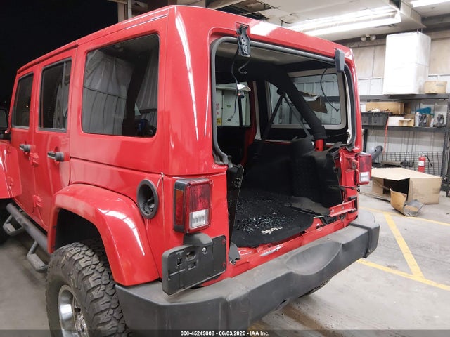 Aukcja sprzedaży 2015 Jeep Wrangler Unlimited Sport, vin: 1C4BJWDGXFL653345, numer aukcji: 45249808
