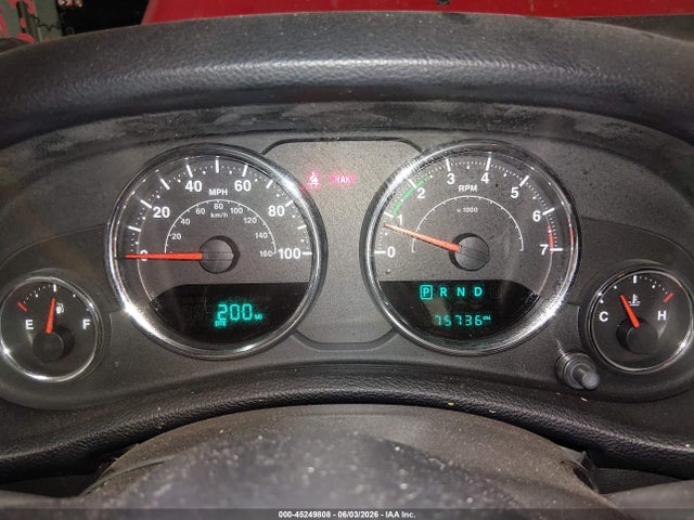 Aukcja sprzedaży 2015 Jeep Wrangler Unlimited Sport, vin: 1C4BJWDGXFL653345, numer aukcji: 45249808